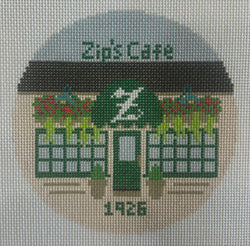 Zip's Cafe Canvas