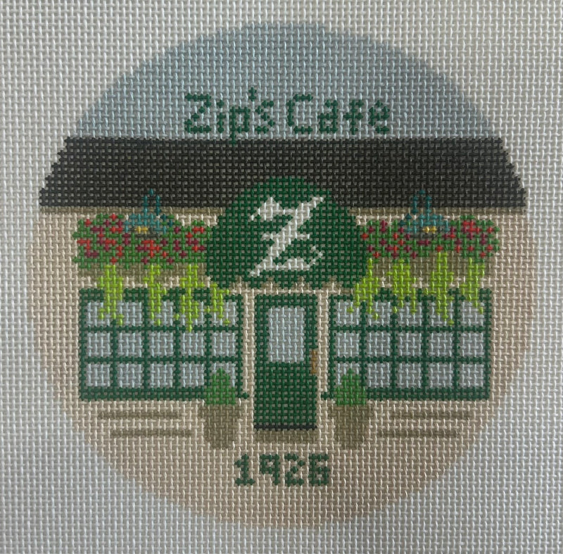 Zip's Cafe Canvas