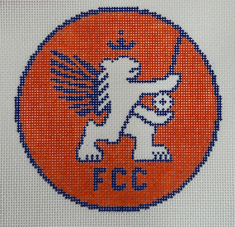 FC Lion Ornament Canvas