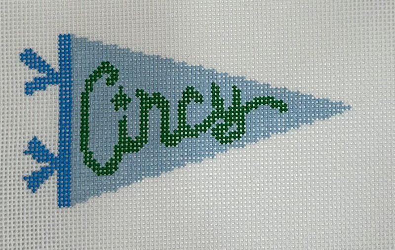 Cincy Pennant Canvas