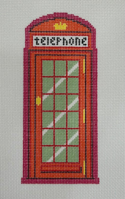 Telephone Booth Canvas