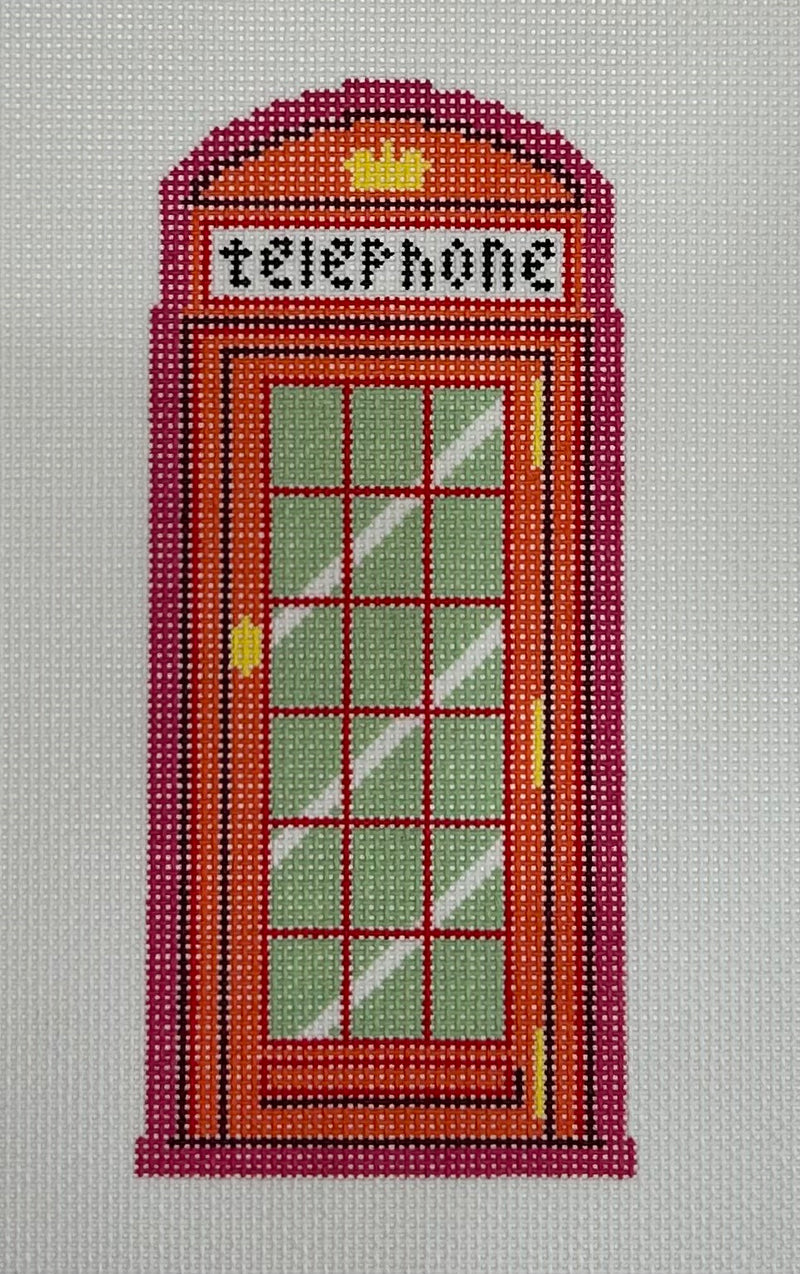 Telephone Booth Canvas