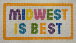 Midwest is Best Canvas