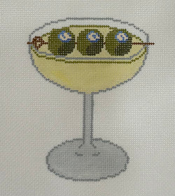 Blue Cheese Martini Canvas