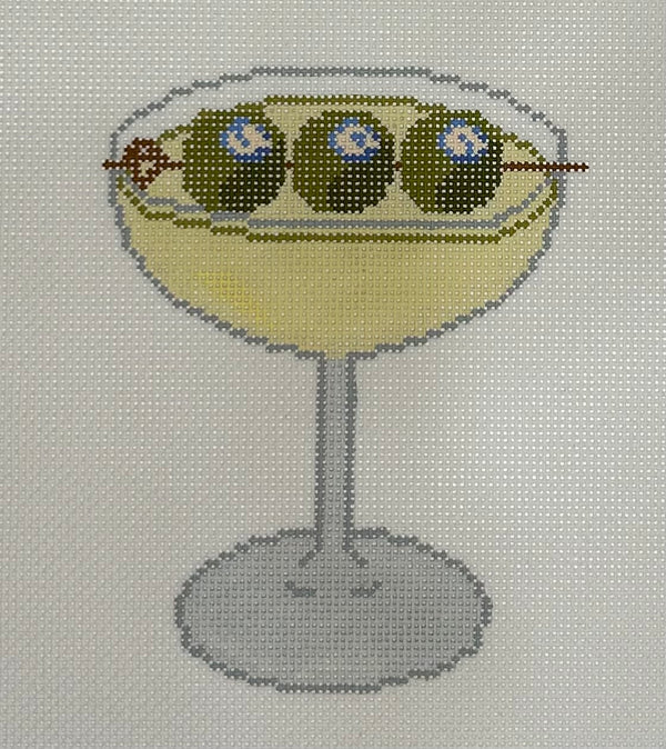 Blue Cheese Martini Canvas