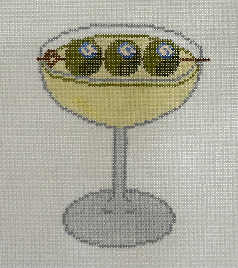 Blue Cheese Martini Canvas