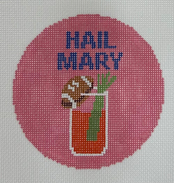 Hail Mary Coaster Canvas