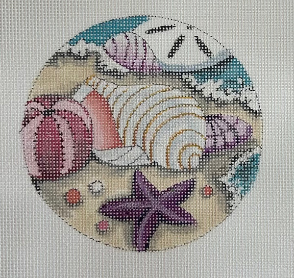 Seashells Canvas