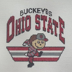 OSU Buckeyes Canvas
