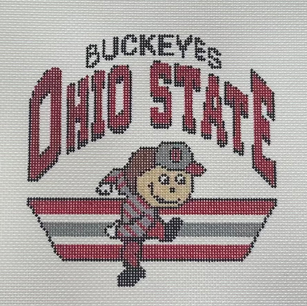 OSU Buckeyes Canvas