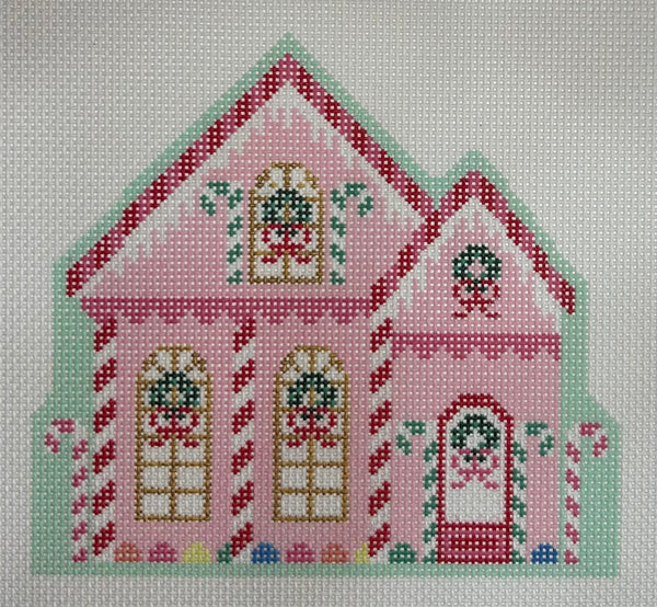 Christmas Village Peppermint House Canvas- 13m