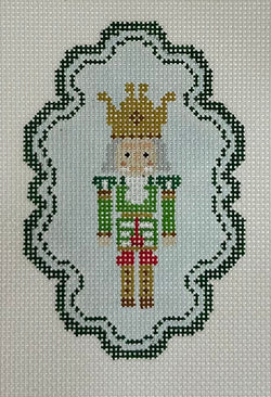 Oval Nutcracker Canvas
