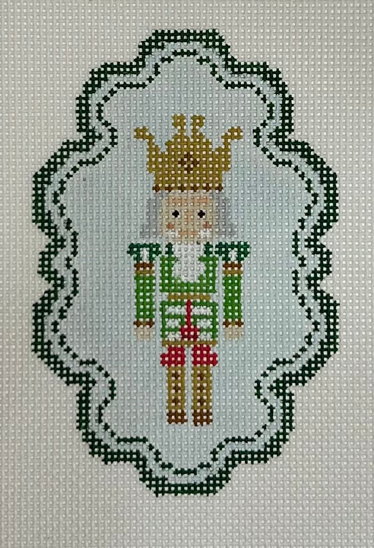 Oval Nutcracker Canvas