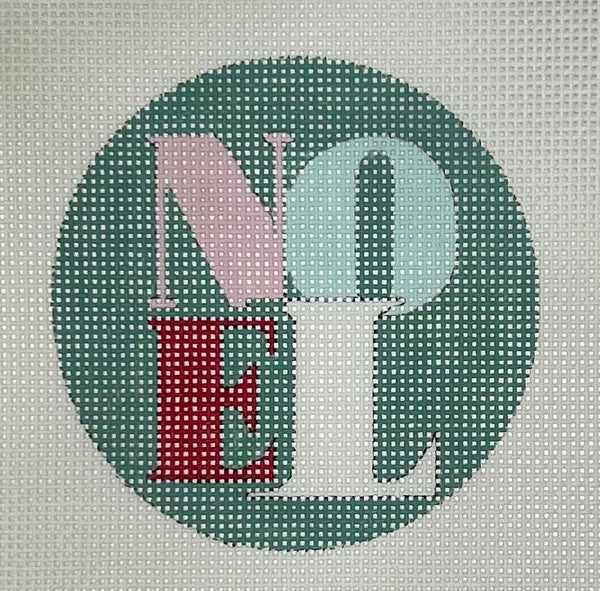 Noel Ornament Canvas