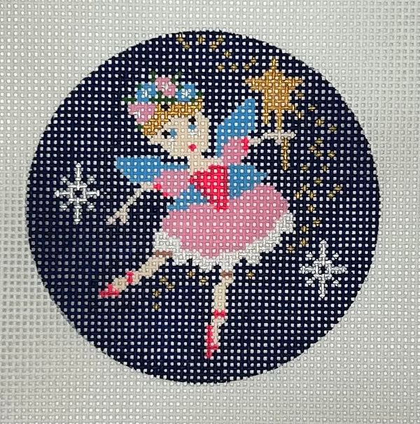 Nutcracker Sugar Plum Fairy Canvas