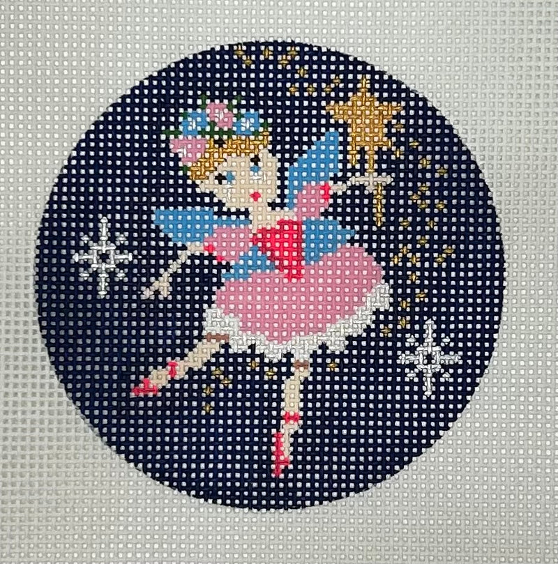 Nutcracker Sugar Plum Fairy Canvas