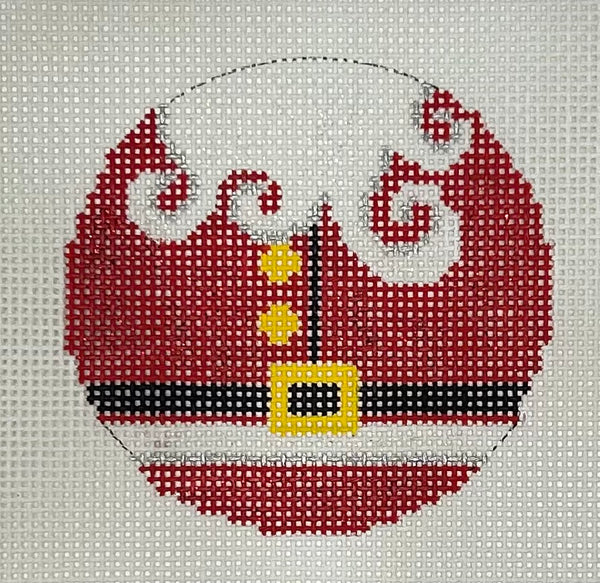 Santa's Outfit Ornament Canvas
