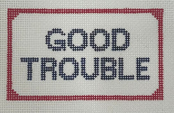 Good Trouble Canvas