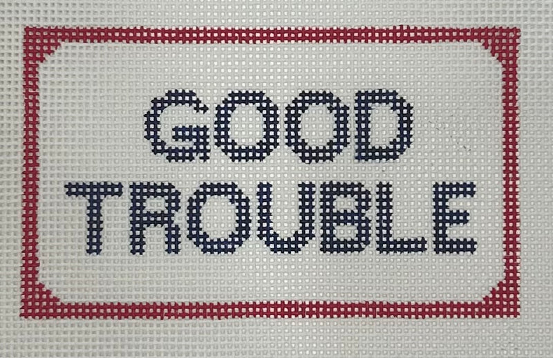 Good Trouble Canvas