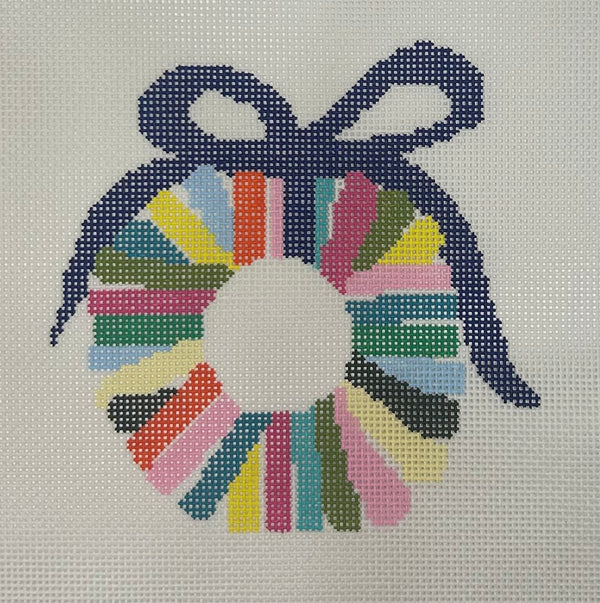 Stackable Wreath Canvas
