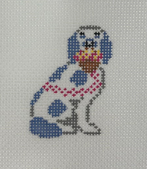 Right Facing Dog Canvas