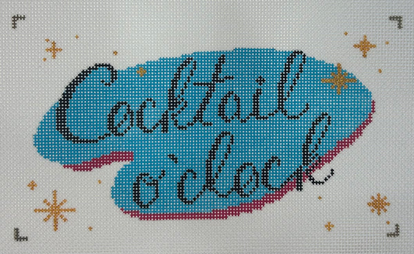Cocktail O'Clock Canvas