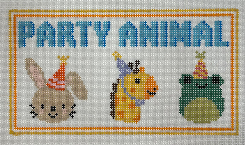 Party Animals Canvas