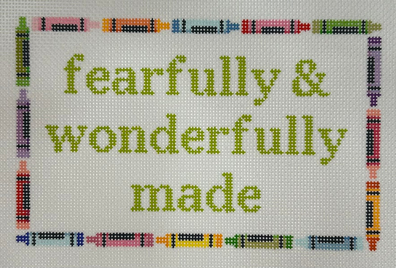 Fearfully and Wonderfully Made Canvas