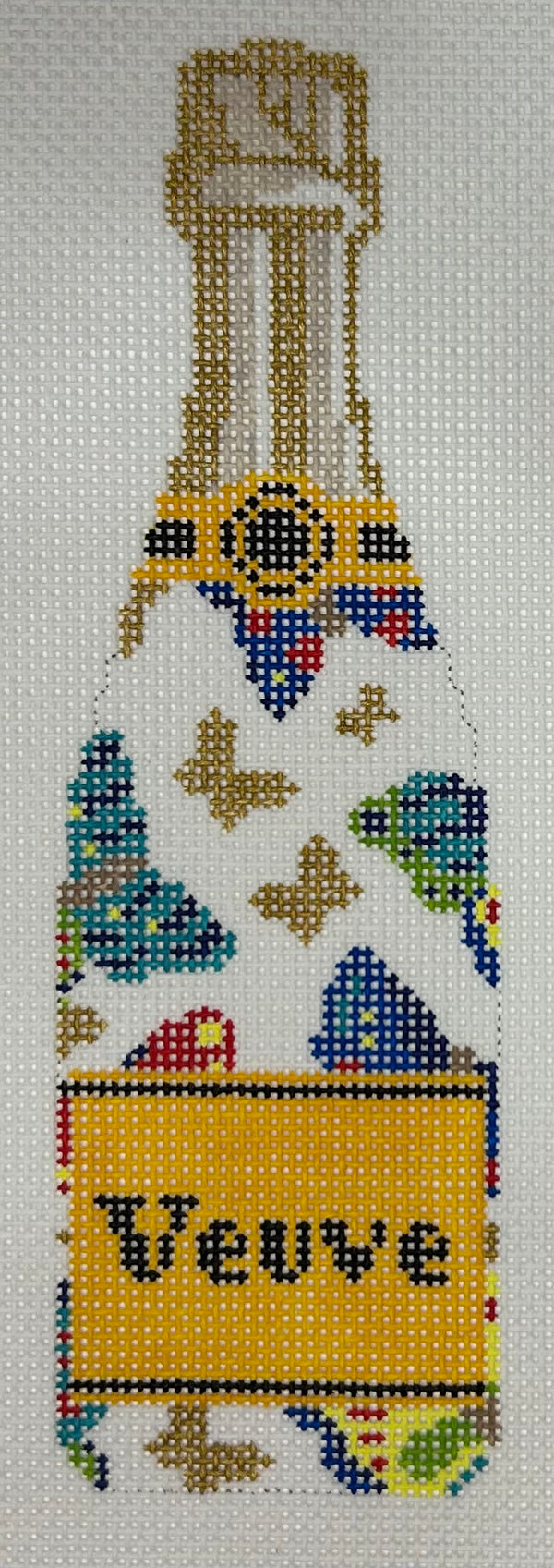 Veuve Bottle- Farfalla Canvas