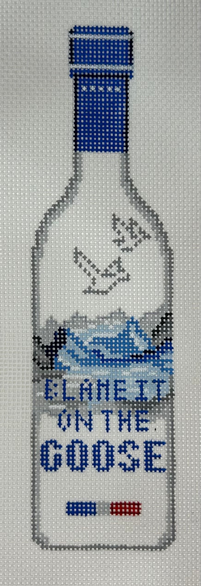 Blame it on the Goose Canvas