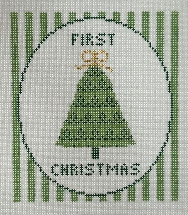 First Christmas Canvas