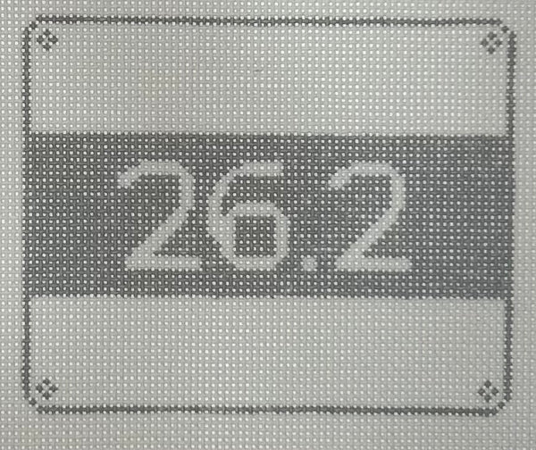 Marathon Race Bib Canvas