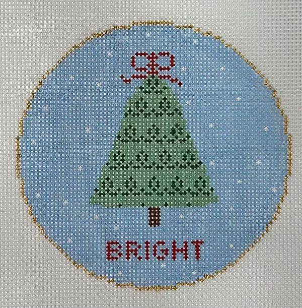 Squiggle Tree Canvas