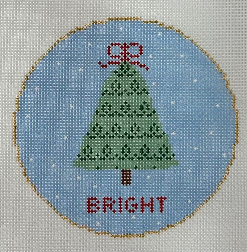 Squiggle Tree Canvas