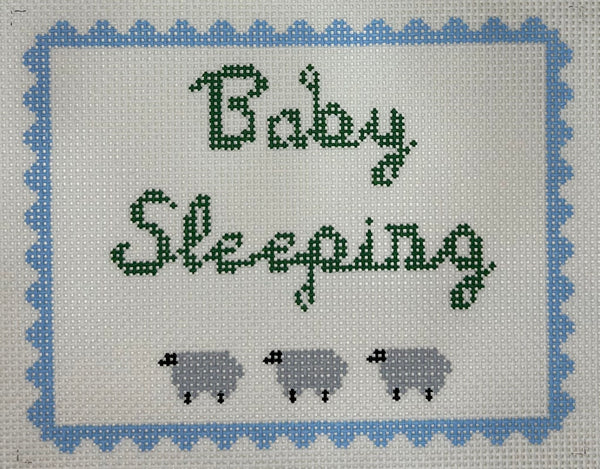 Baby Sleeping Canvas