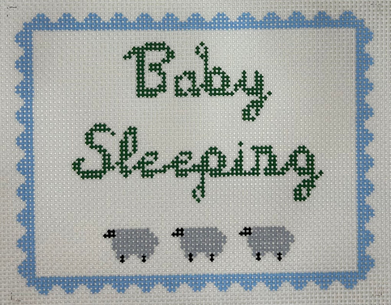 Baby Sleeping Canvas