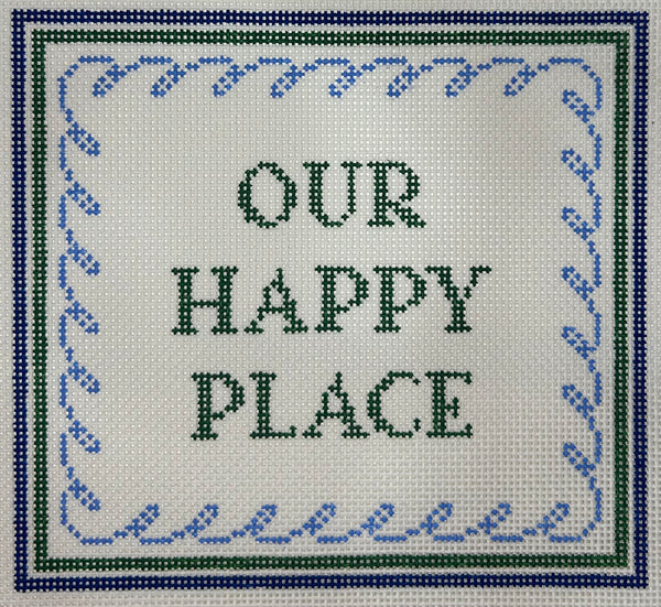 Our Happy Place Canvas