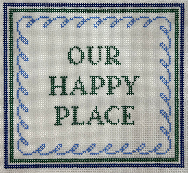 Our Happy Place Canvas