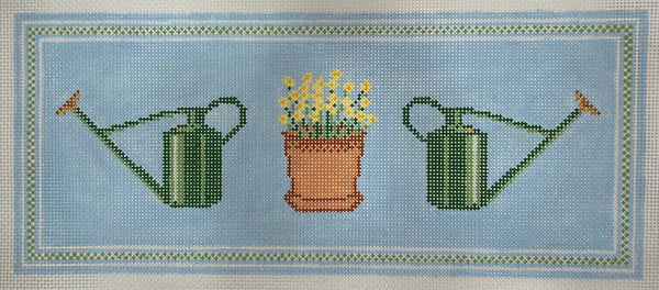 Watering Cans Canvas