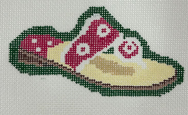 Summer Sandal Canvas