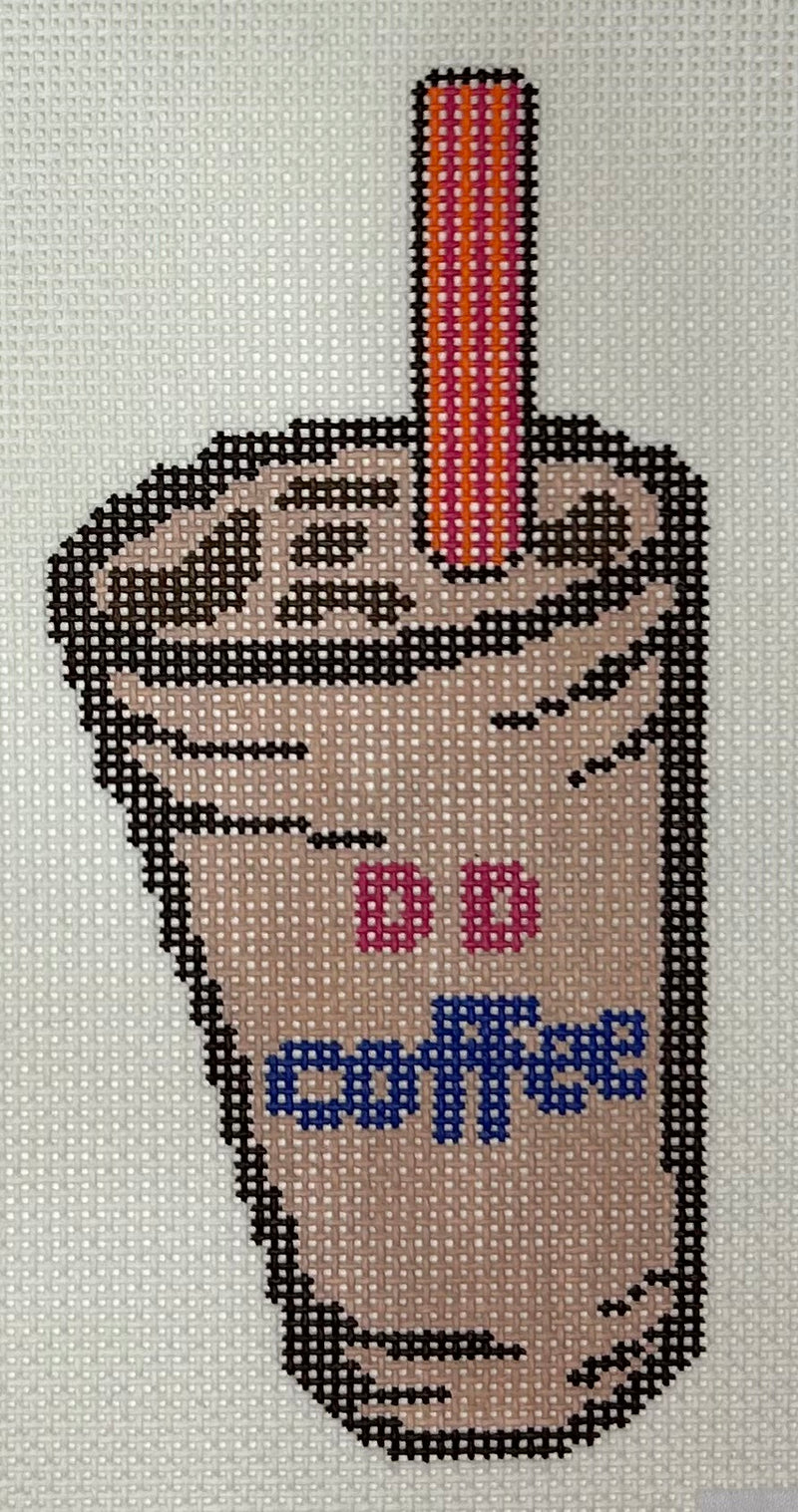 Iced Coffee Canvas