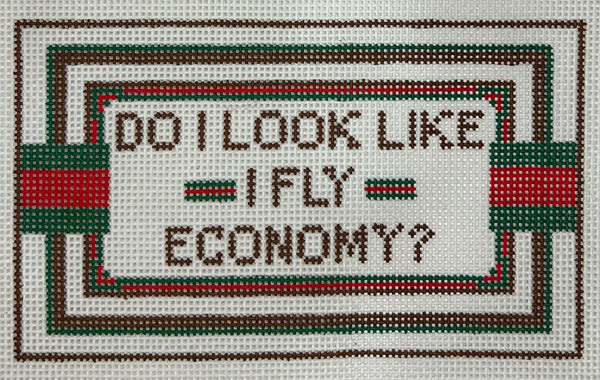 Economy Flyer Canvas