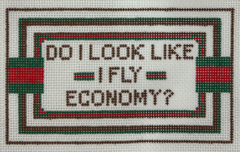 Economy Flyer Canvas