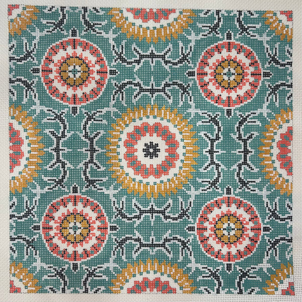 Bungalow in Mint Canvas