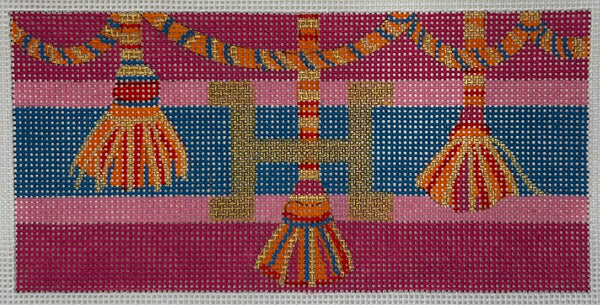 Tassel Purse Insert Canvas