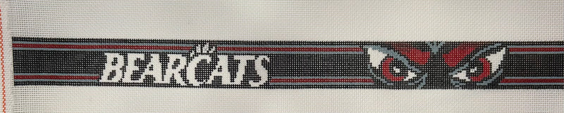 Cincinnati Bearcat Belt Canvas