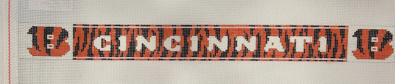 Cincinnati Bengals Belt Canvas