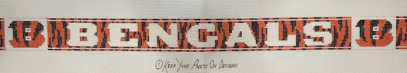 Cincinnati Bengals Belt Canvas
