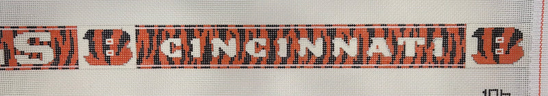 Cincinnati Bengals Belt Canvas
