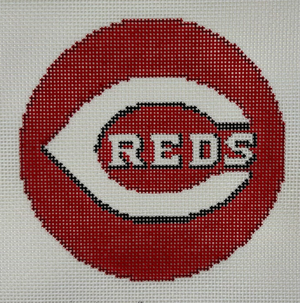 Cincinnati Reds Ornament Canvas